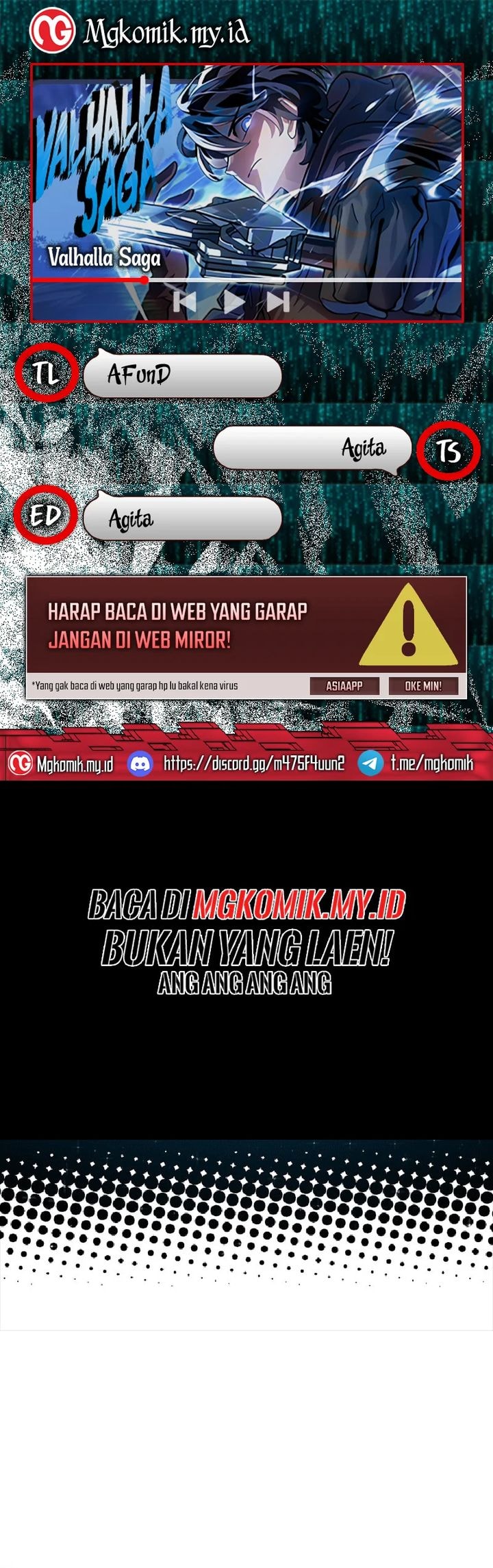 Baca Vallhala Saga - Chapter 29 halaman 1