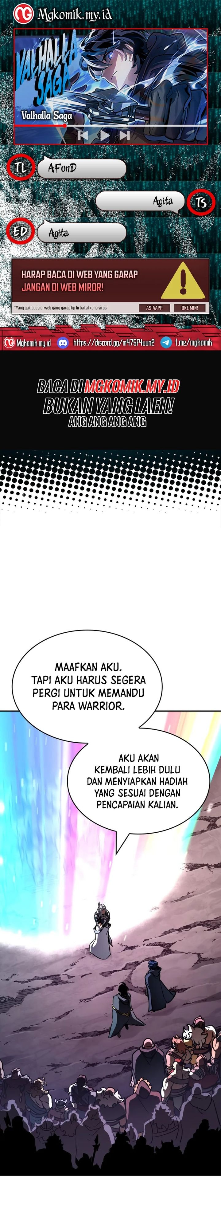 Baca Vallhala Saga - Chapter 30 halaman 1