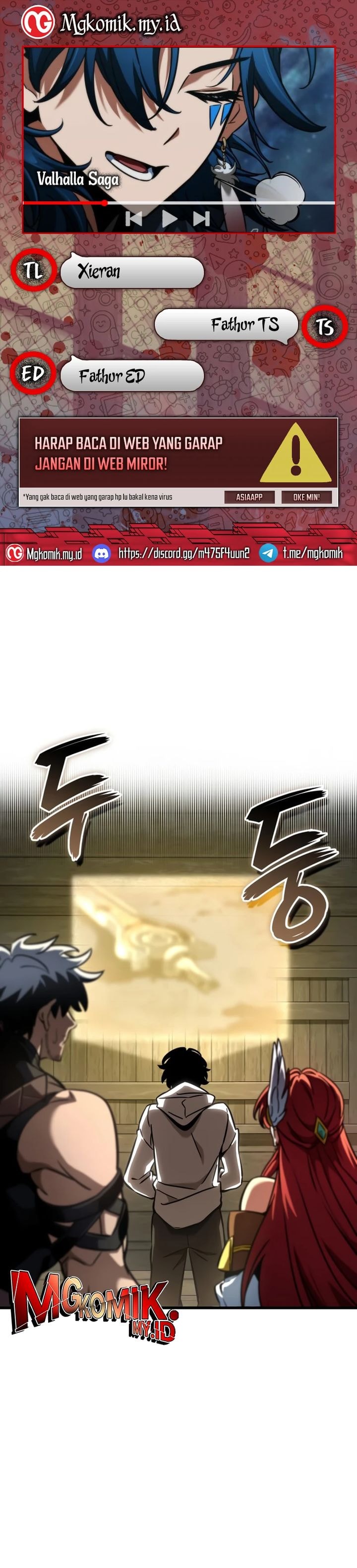 Baca Vallhala Saga - Chapter 32 halaman 1