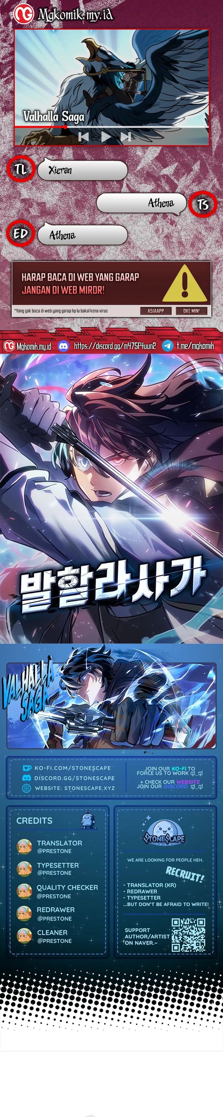 Baca Vallhala Saga - Chapter 33 halaman 1