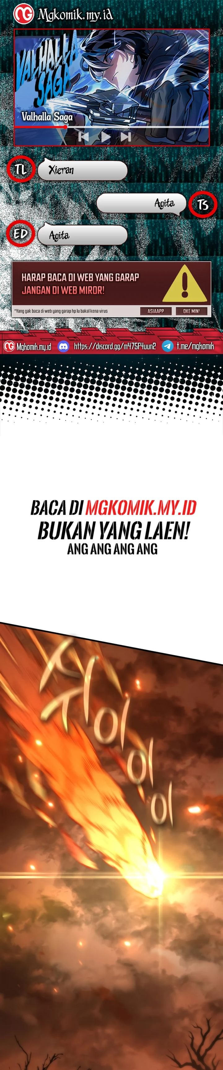 Baca Vallhala Saga - Chapter 35 halaman 1