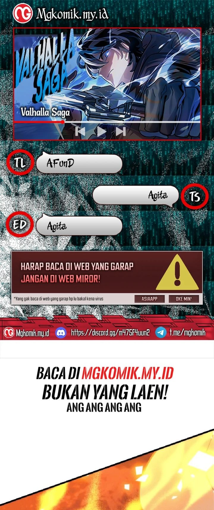 Baca Vallhala Saga - Chapter 37 halaman 1