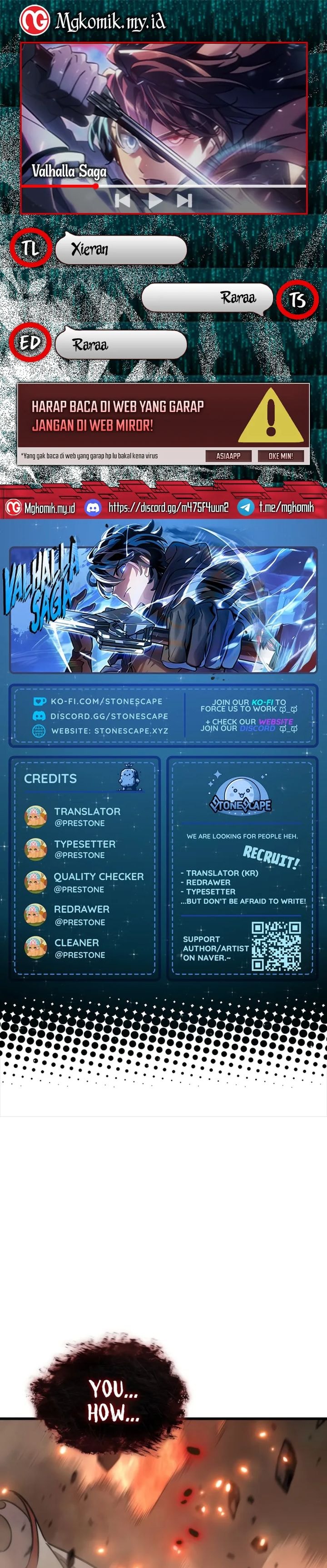 Baca Vallhala Saga - Chapter 38 halaman 1