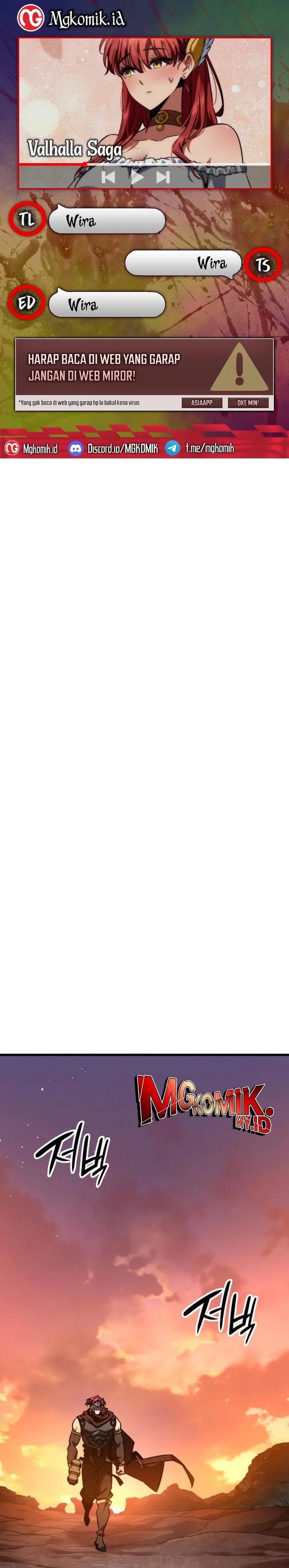 Baca Vallhala Saga - Chapter 39 halaman 1