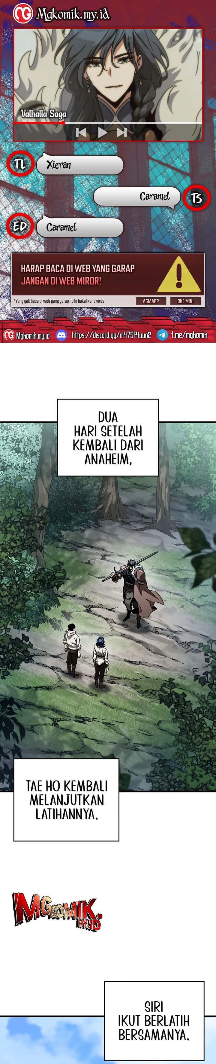 Baca Vallhala Saga - Chapter 40 halaman 1