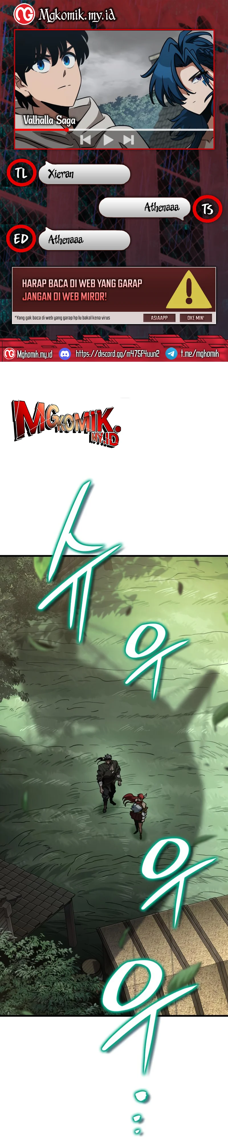 Baca Vallhala Saga - Chapter 45 halaman 1