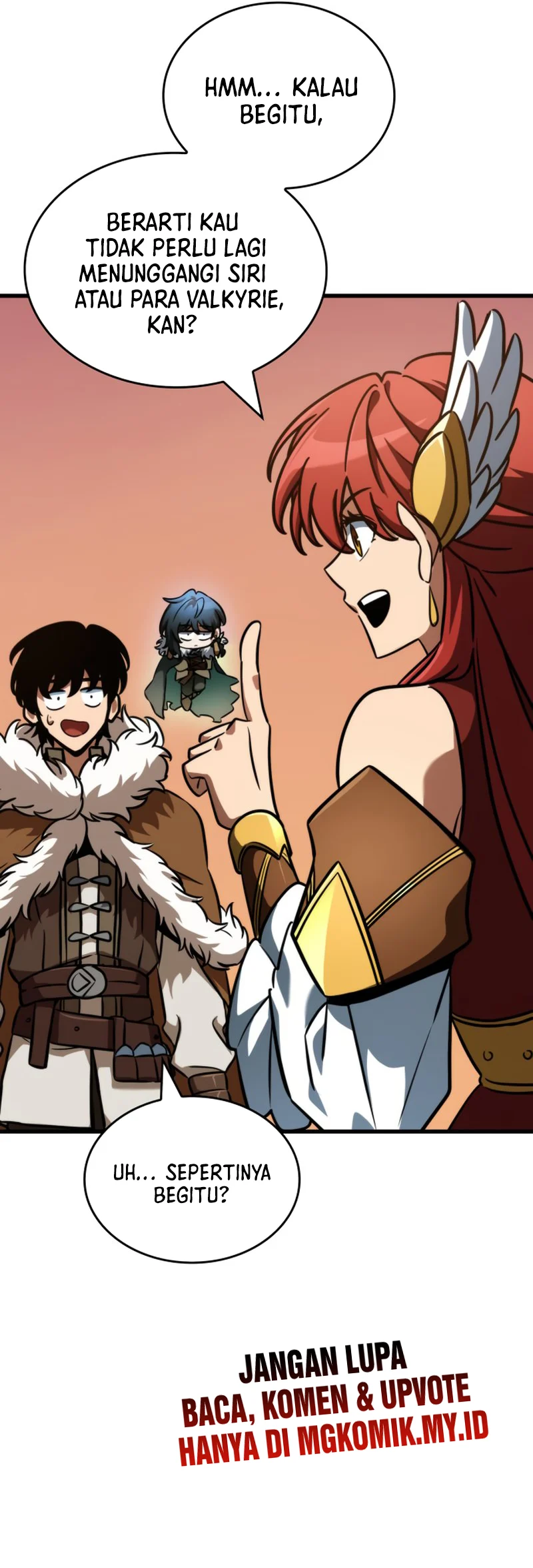 Baca Vallhala Saga - Chapter 45 halaman 20