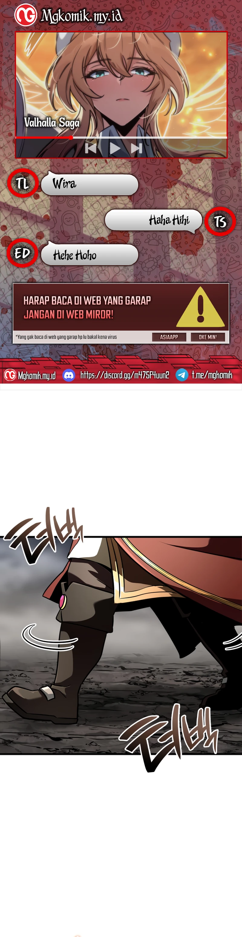Baca Vallhala Saga - Chapter 46 halaman 1