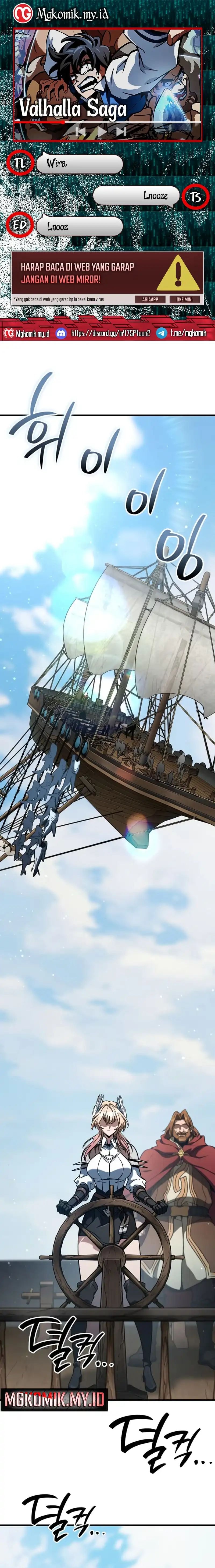 Baca Vallhala Saga - Chapter 50 halaman 1