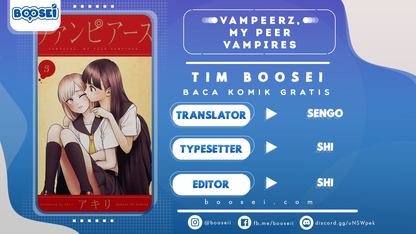 Baca Vampeerz, My Peer Vampires - Chapter 16 halaman 1