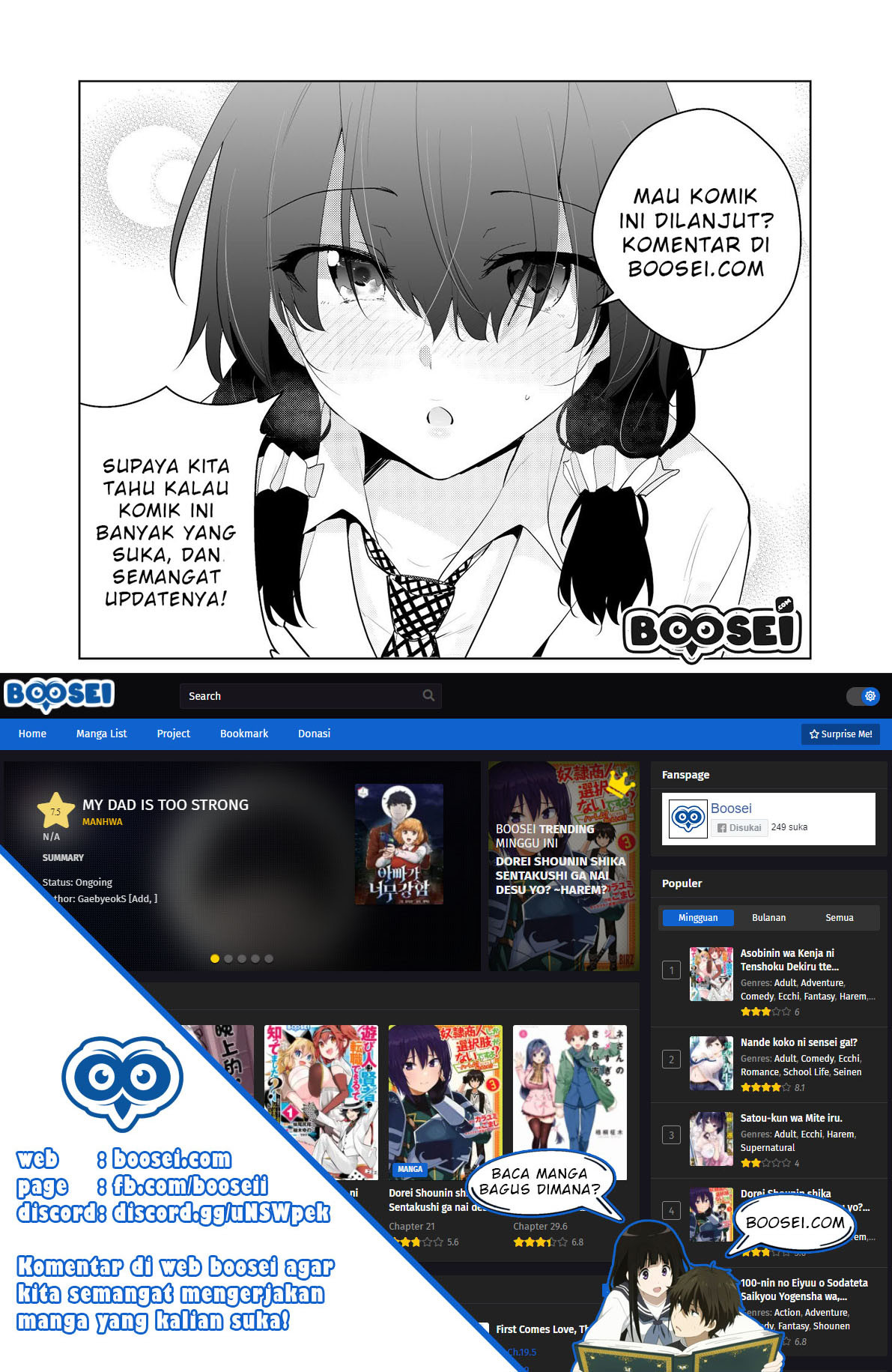 Baca Vampeerz, My Peer Vampires - Chapter 16 halaman 33