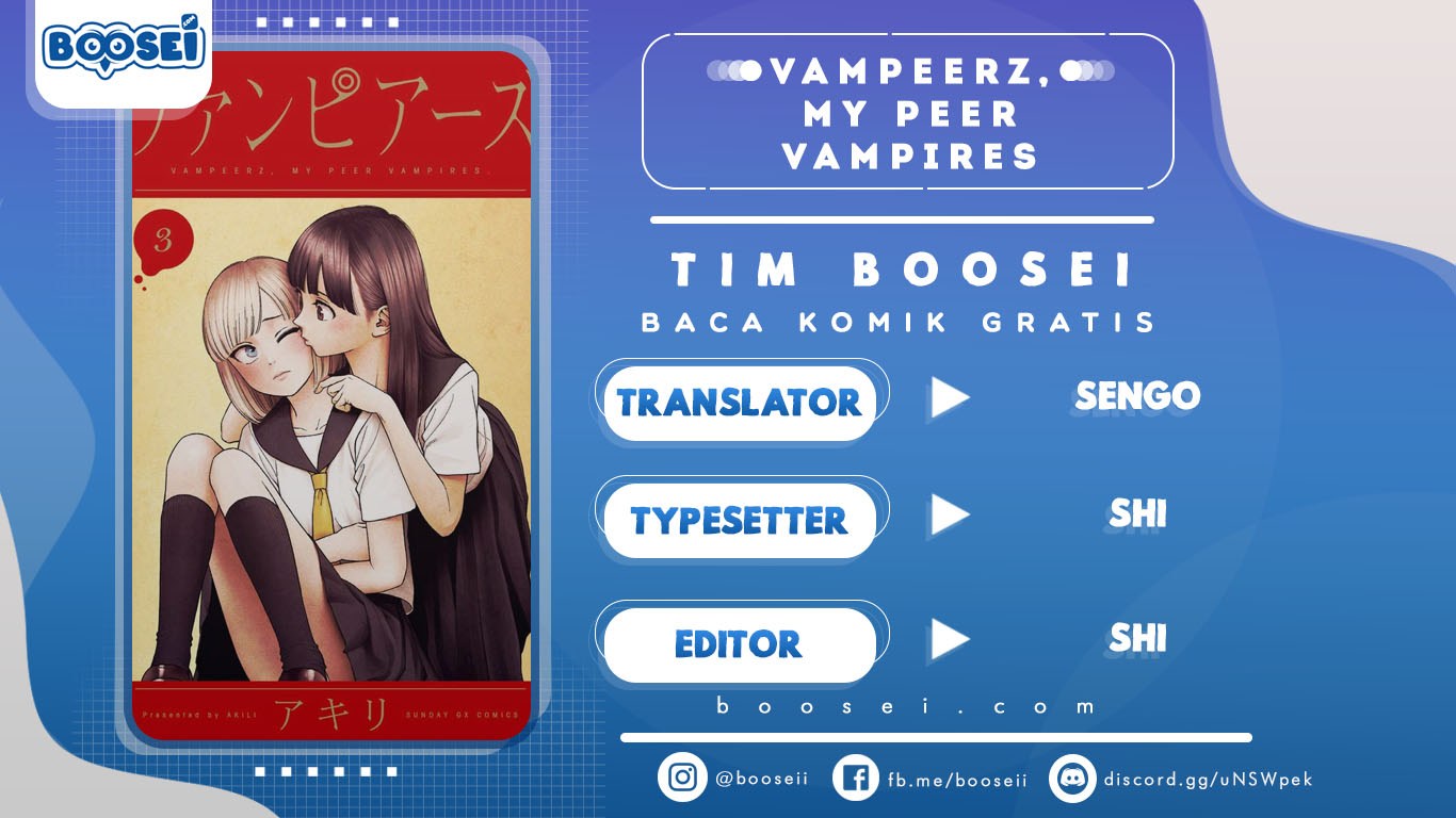 Baca Vampeerz, My Peer Vampires - Chapter 17 halaman 1
