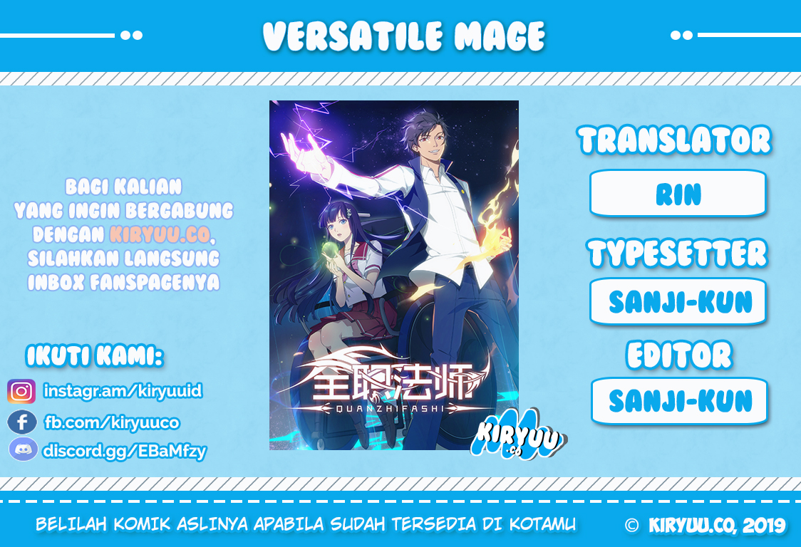 Baca Versatile Mage - Chapter 139 halaman 1