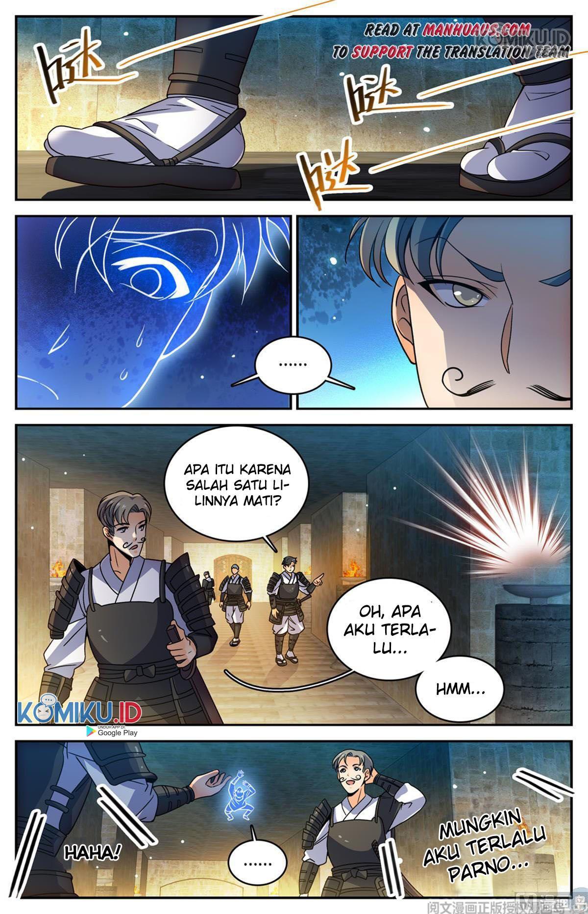 Baca Versatile Mage - Chapter 502 halaman 1