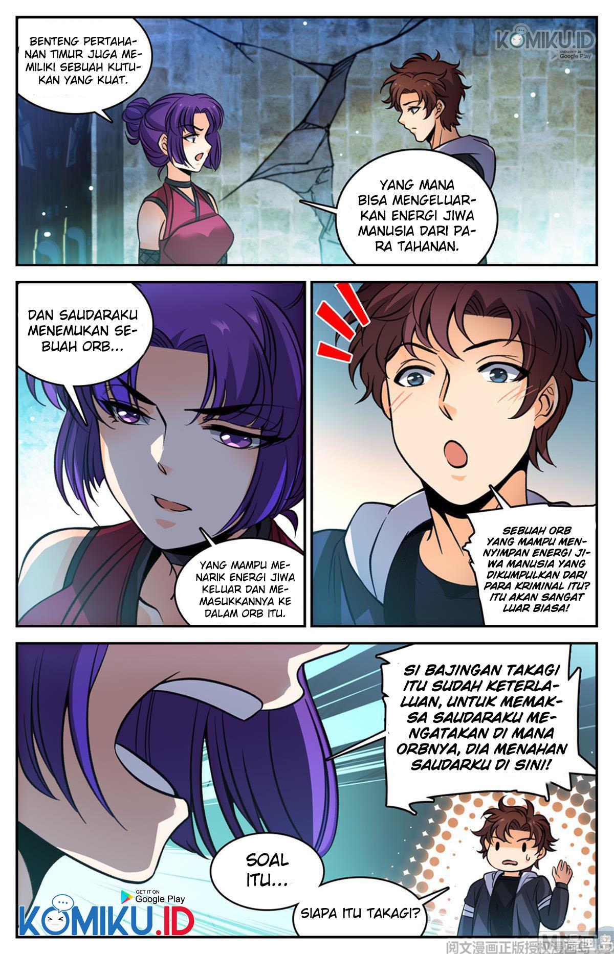 Baca Versatile Mage - Chapter 502 halaman 10