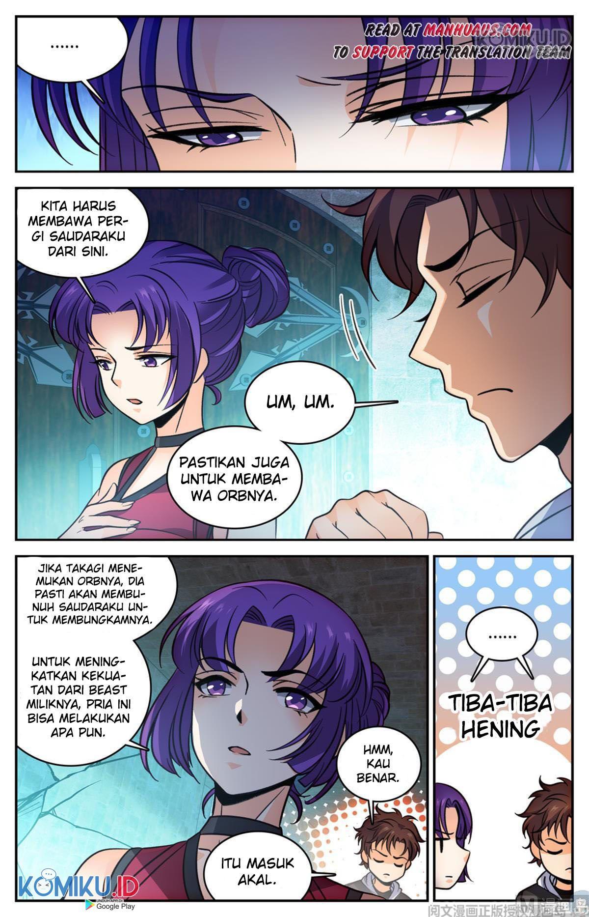 Baca Versatile Mage - Chapter 502 halaman 11