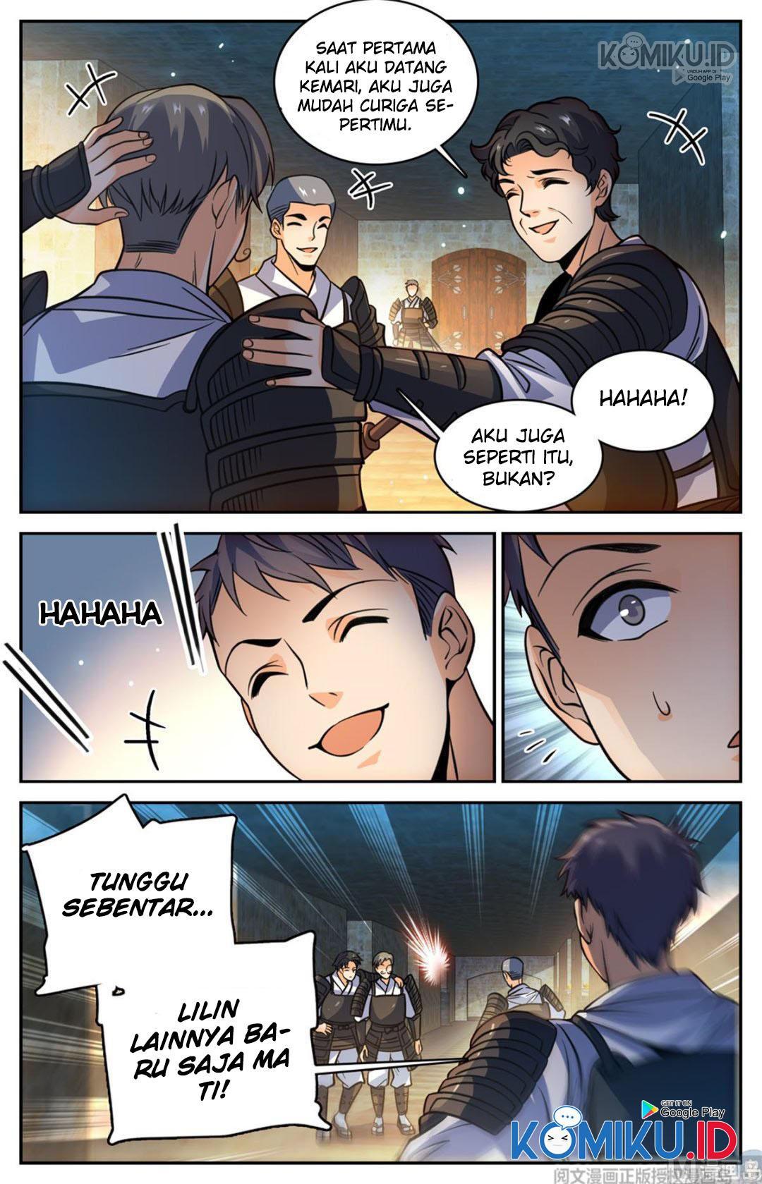 Baca Versatile Mage - Chapter 502 halaman 2