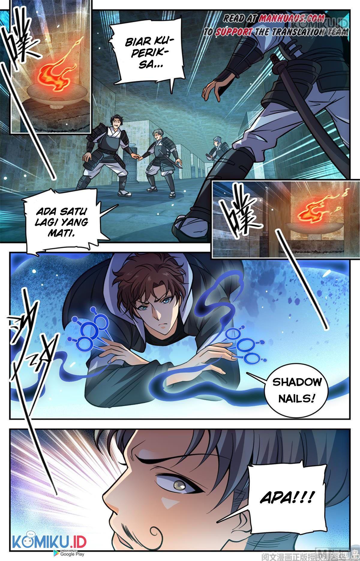 Baca Versatile Mage - Chapter 502 halaman 3