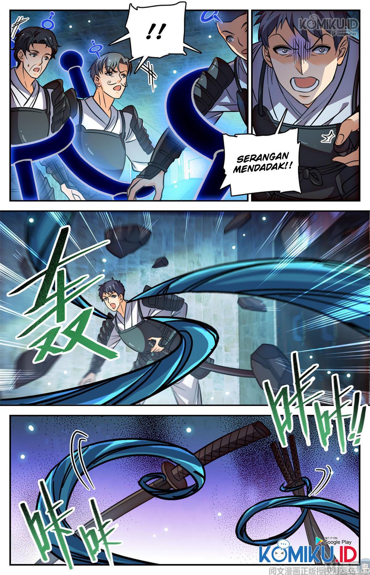 Baca Versatile Mage - Chapter 502 halaman 4