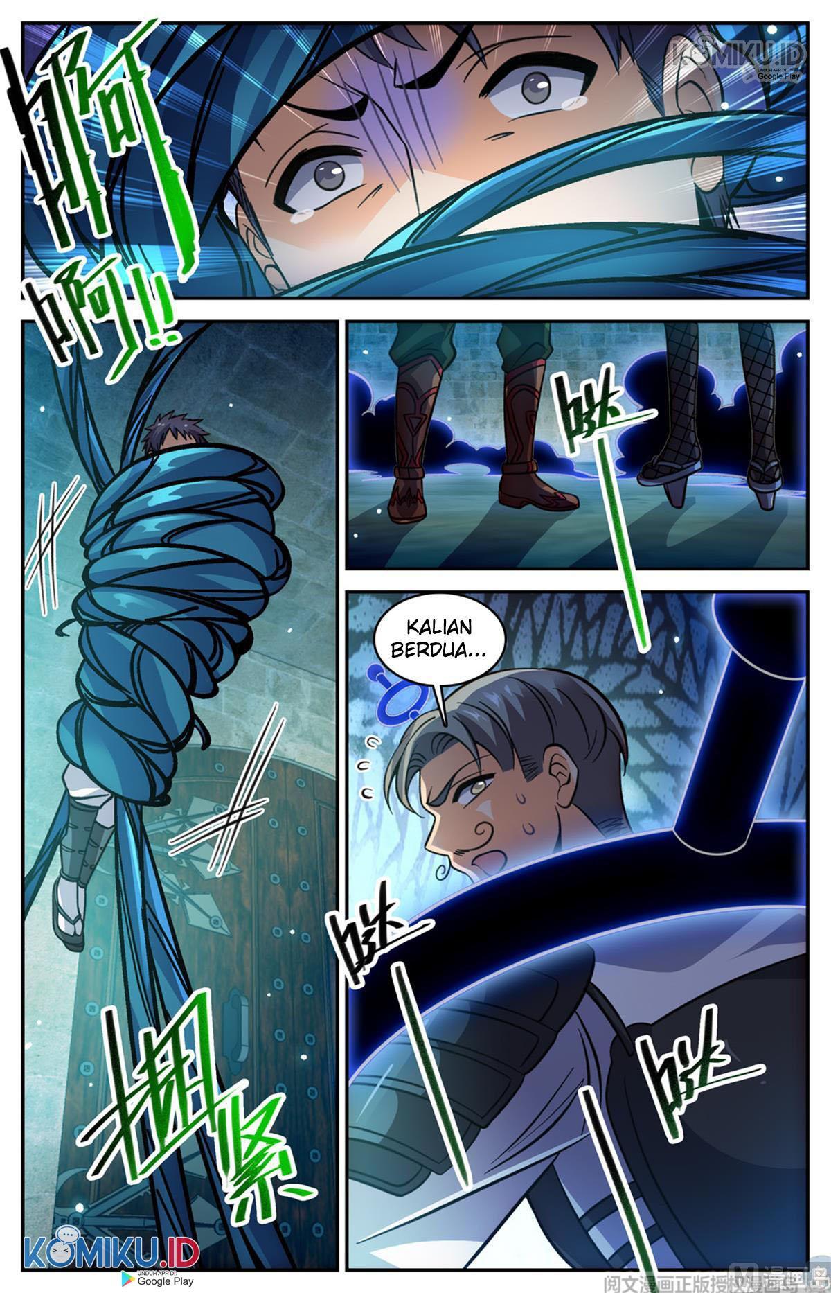 Baca Versatile Mage - Chapter 502 halaman 5
