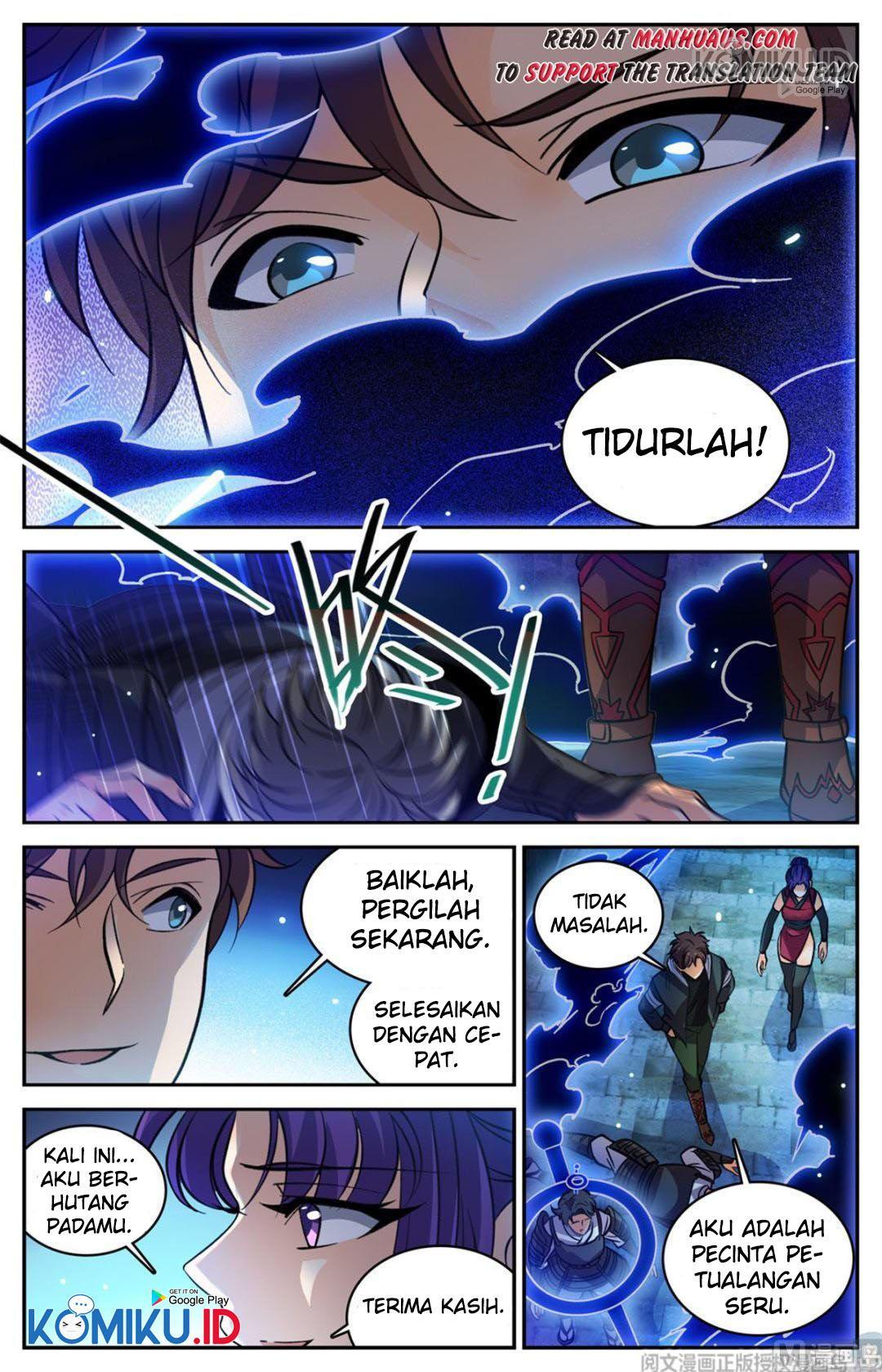 Baca Versatile Mage - Chapter 502 halaman 6