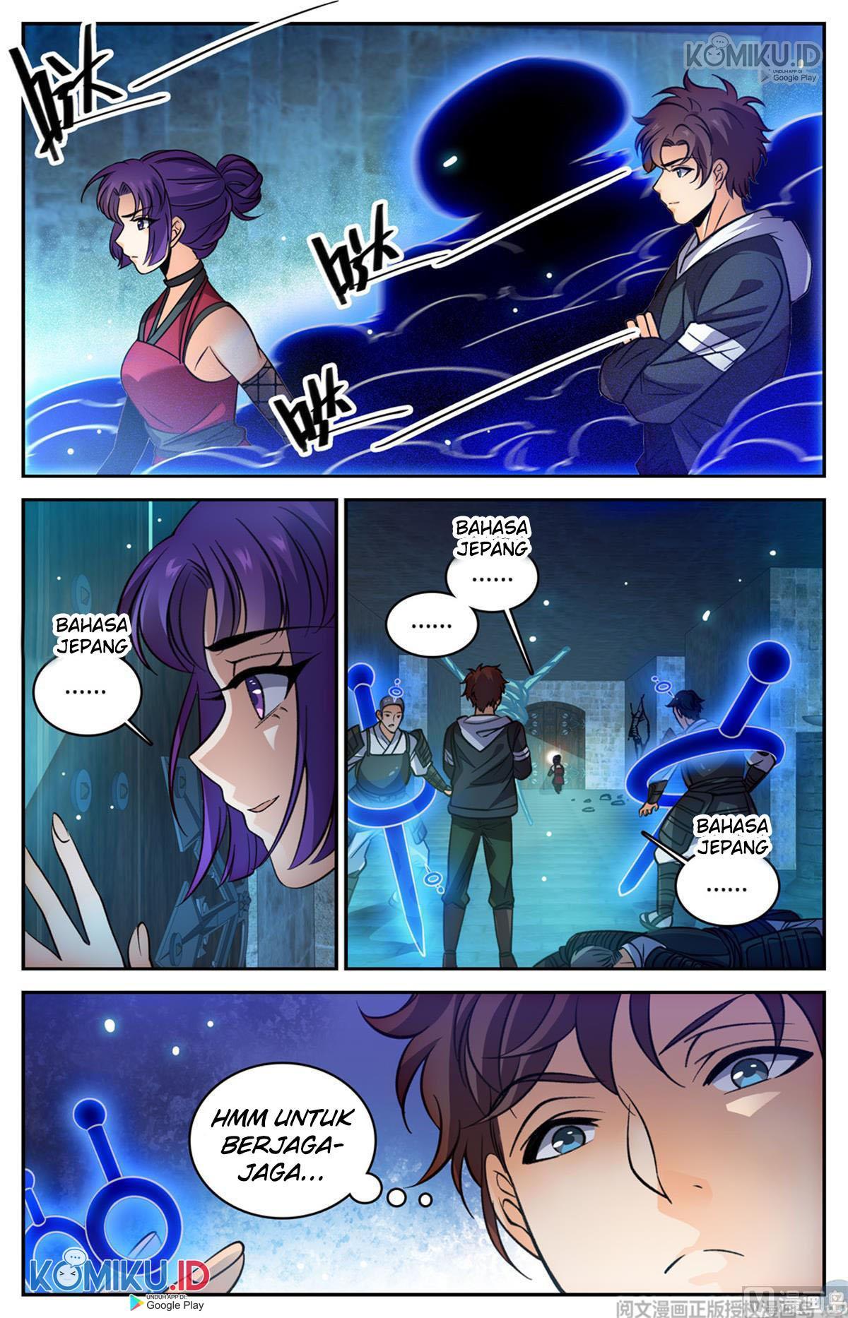 Baca Versatile Mage - Chapter 502 halaman 7