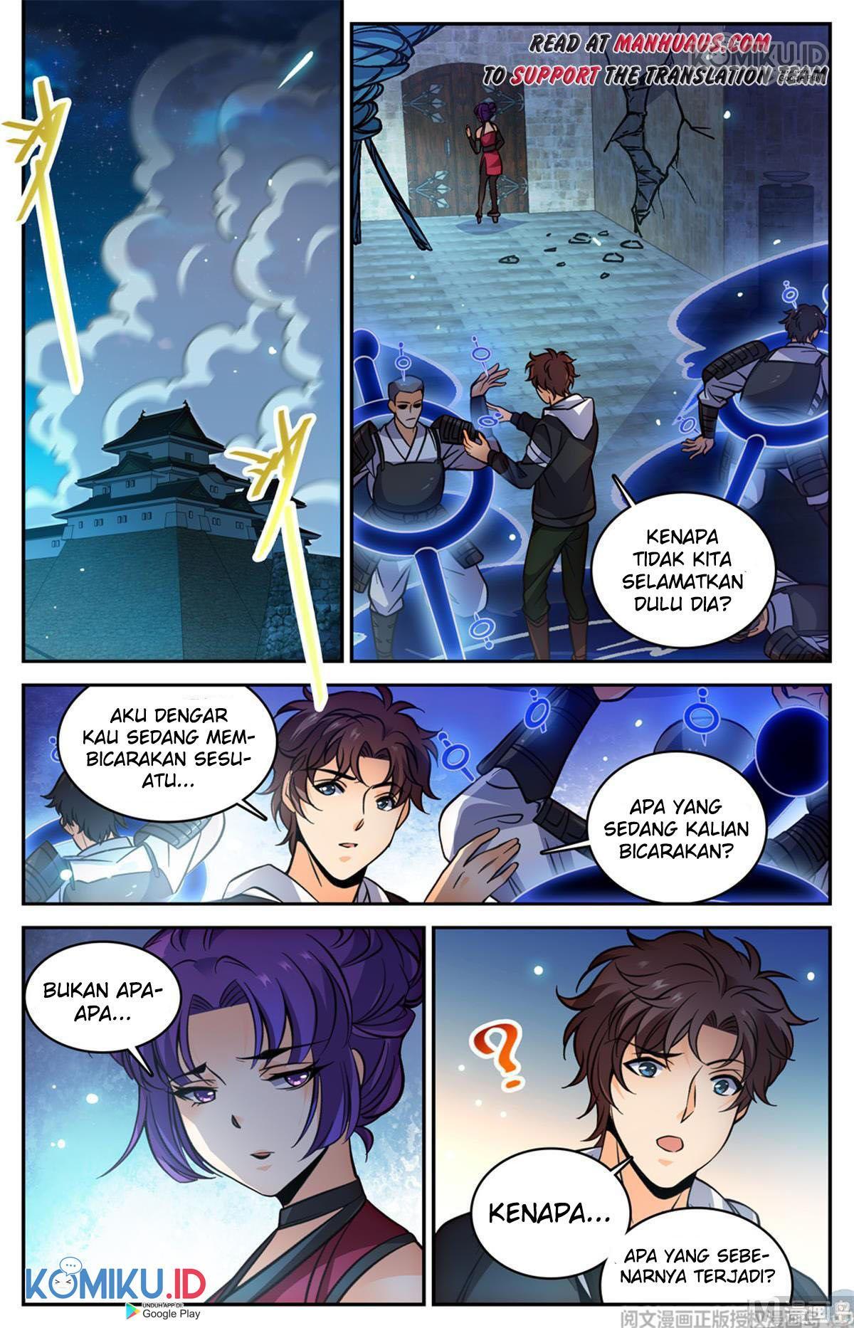 Baca Versatile Mage - Chapter 502 halaman 9