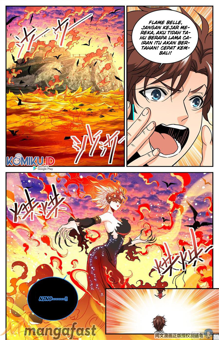 Baca Versatile Mage - Chapter 605 halaman 11