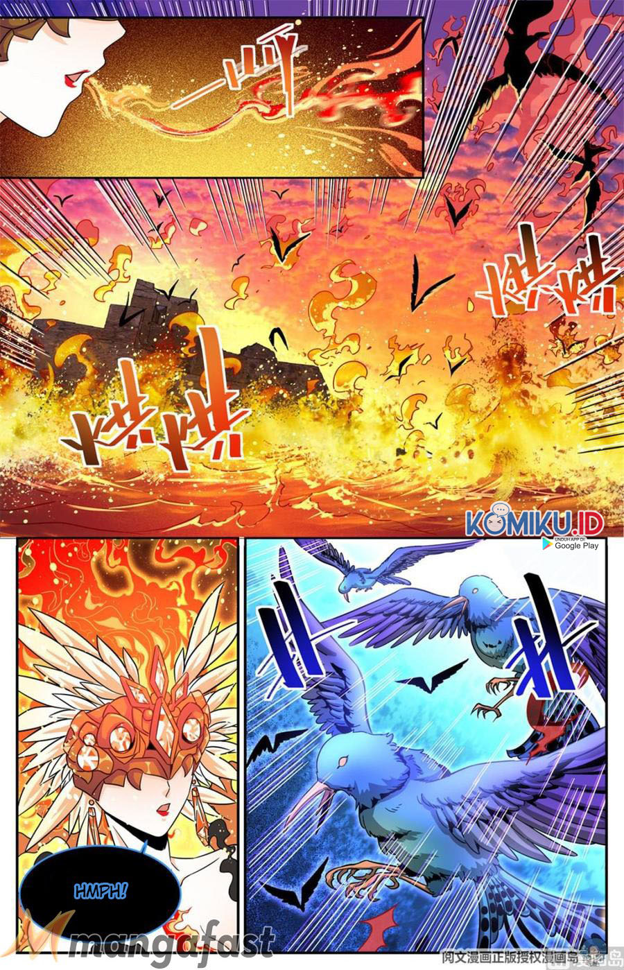 Baca Versatile Mage - Chapter 605 halaman 2