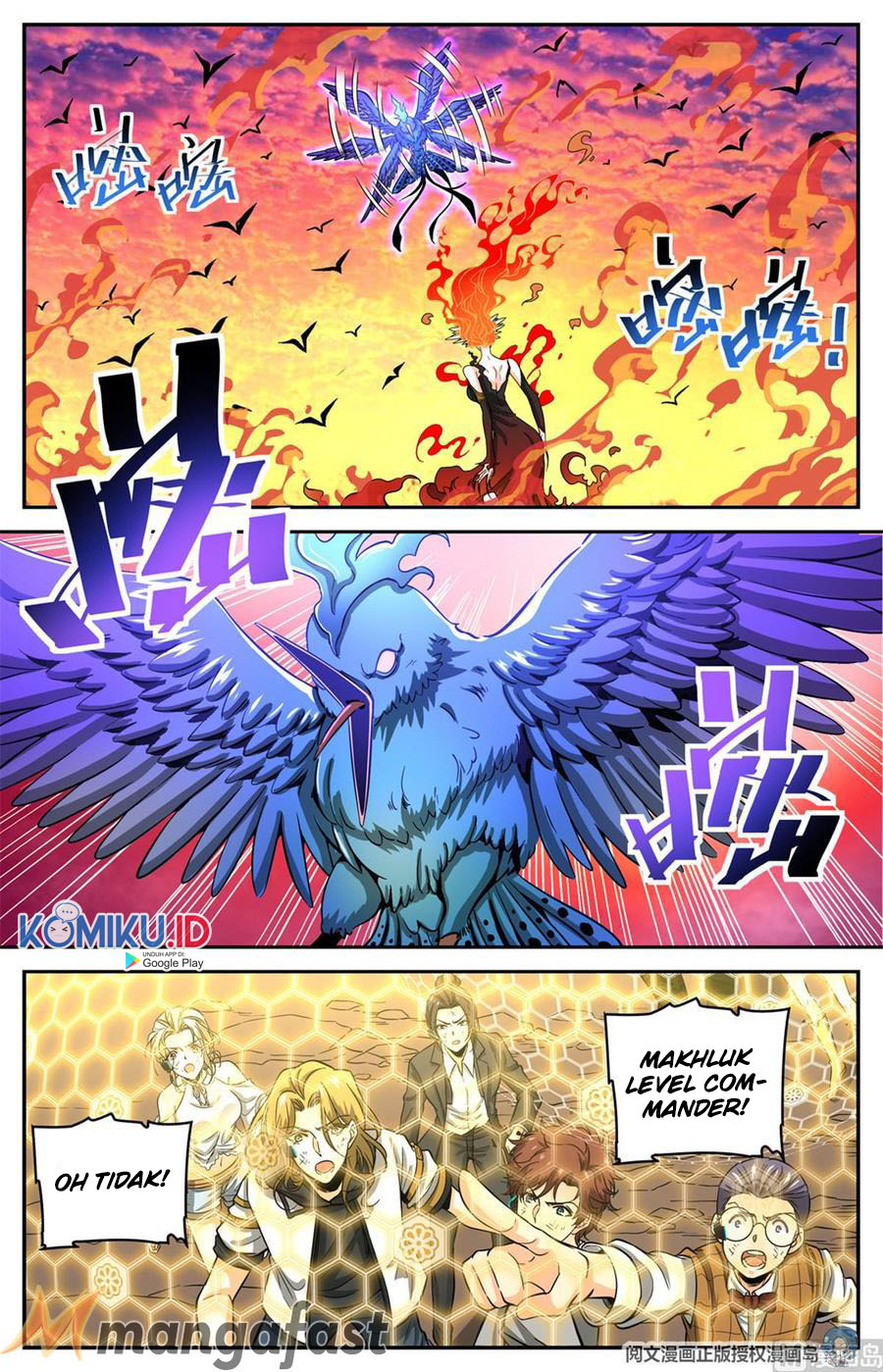 Baca Versatile Mage - Chapter 605 halaman 3
