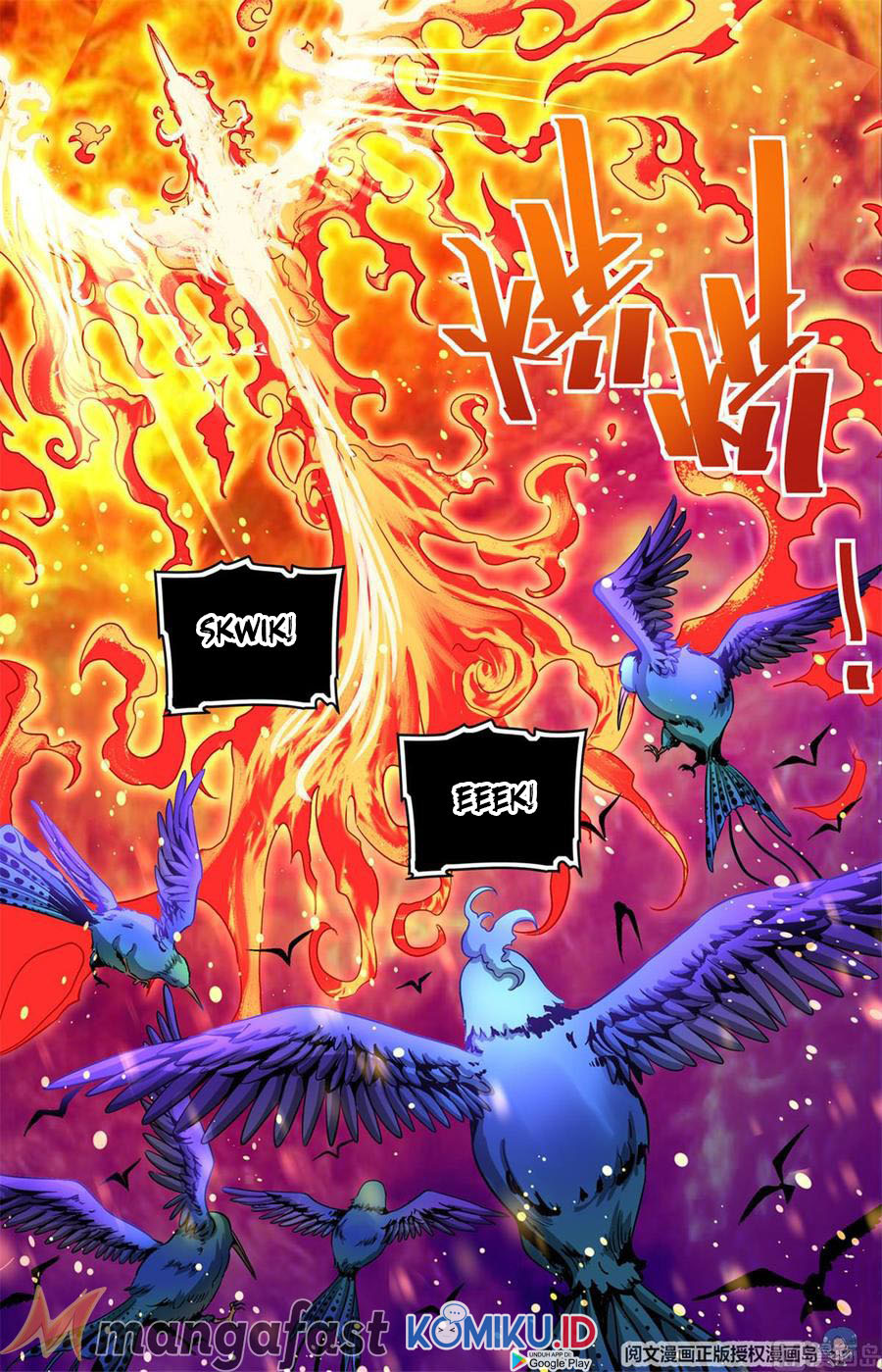 Baca Versatile Mage - Chapter 605 halaman 5