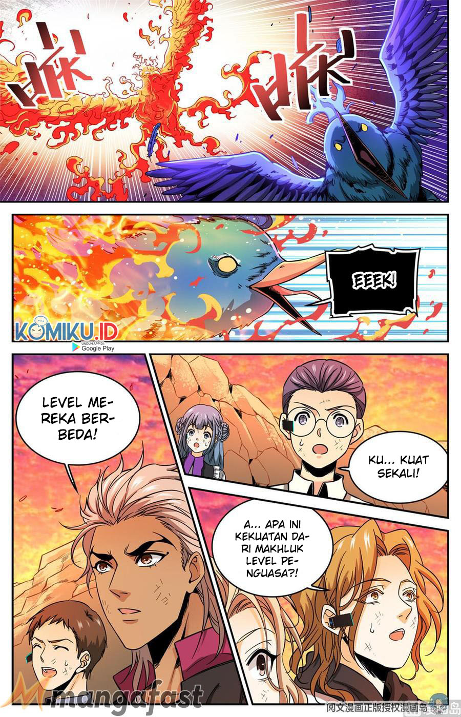 Baca Versatile Mage - Chapter 605 halaman 7