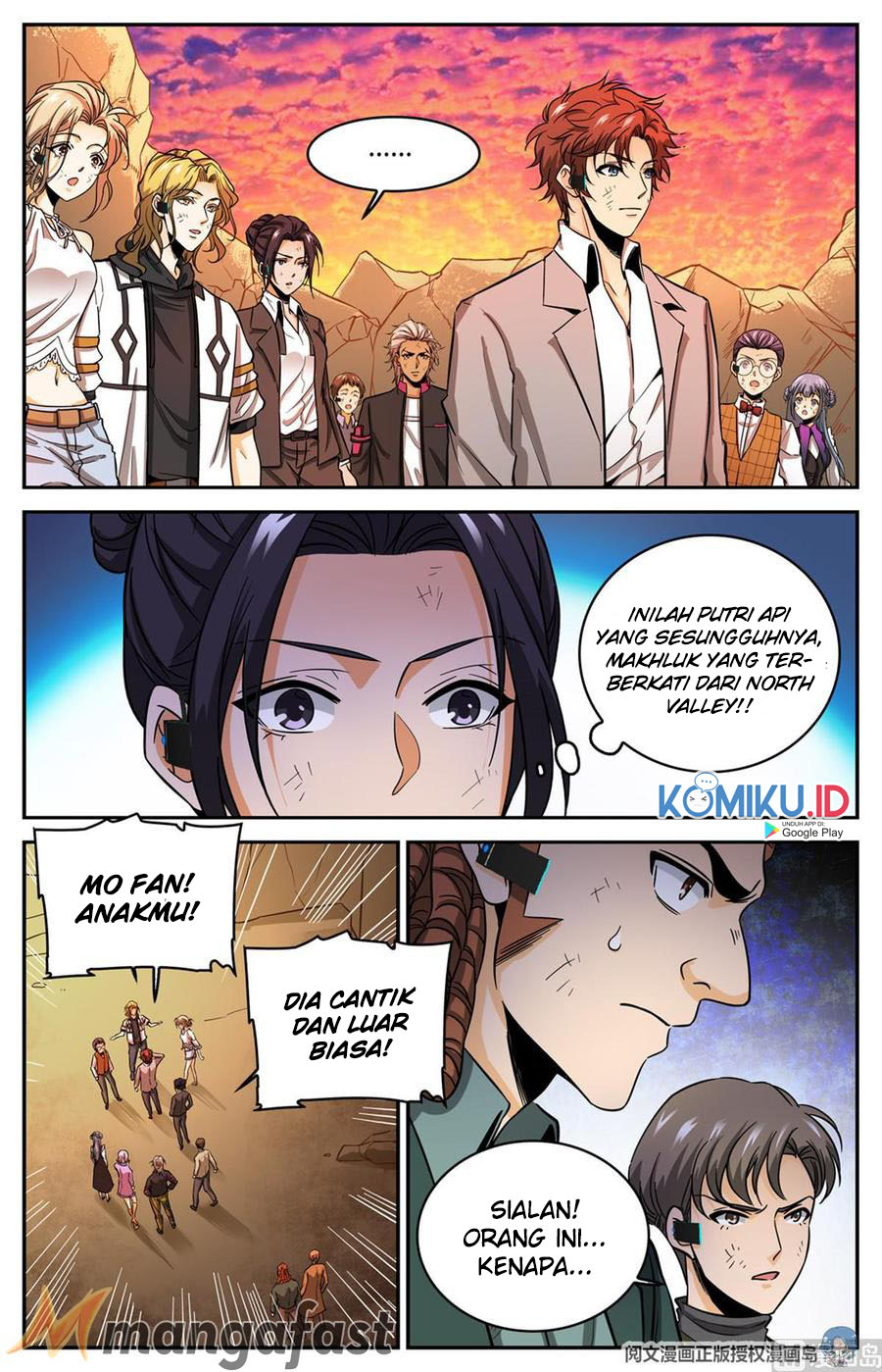 Baca Versatile Mage - Chapter 605 halaman 8