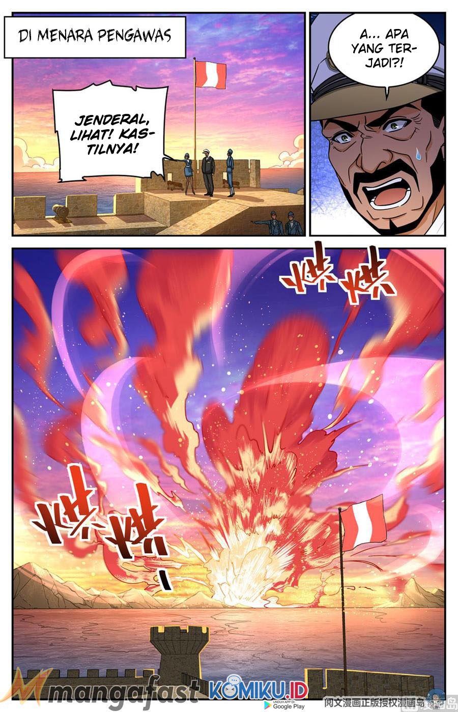 Baca Versatile Mage - Chapter 605 halaman 9