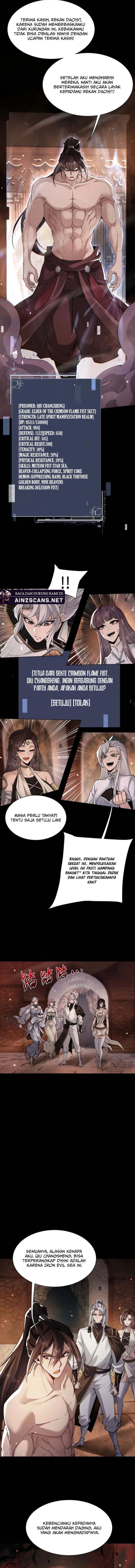 Versatile Sword Cultivator (Unbeatable Sword Master Cultivator) Chapter 107 - Page 7