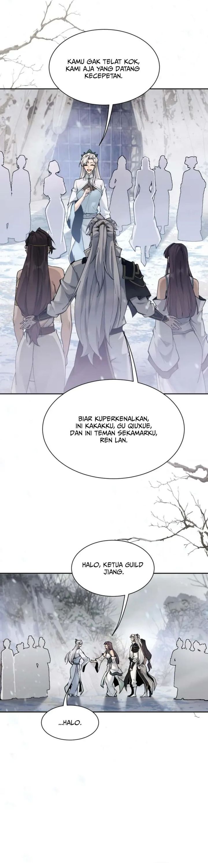 Baca Versatile Sword Cultivator (Unbeatable Sword Master Cultivator) - Chapter 98 halaman 12