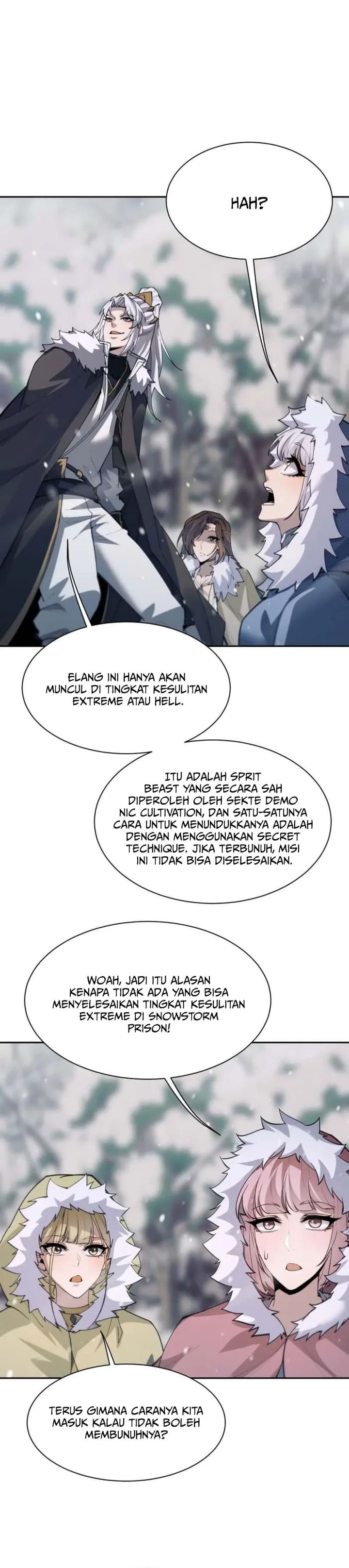 Baca Versatile Sword Cultivator (Unbeatable Sword Master Cultivator) - Chapter 98 halaman 22