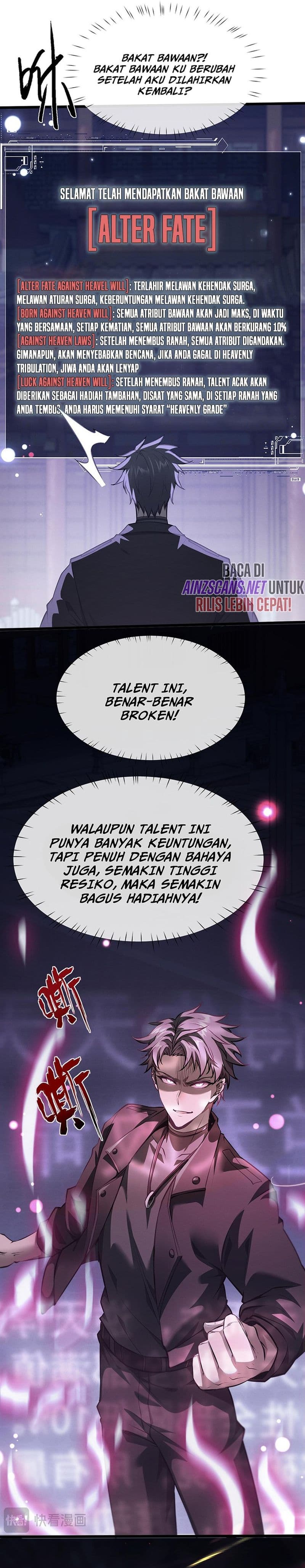 Baca Versatile Sword Cultivator (Unbeatable Sword Master Cultivator) - Chapter 1 halaman 23