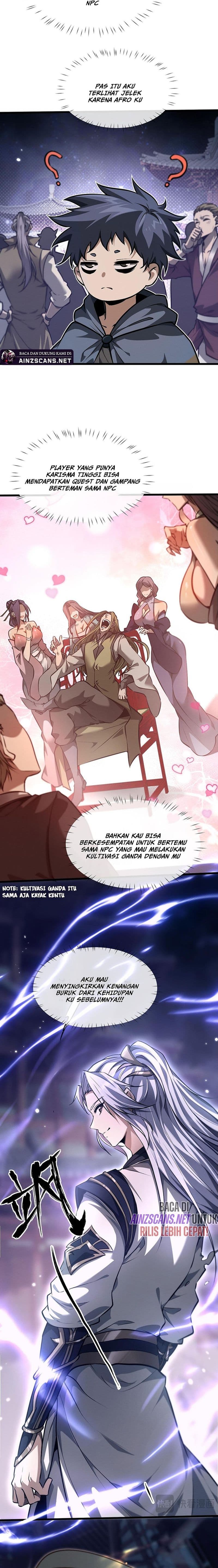 Baca Versatile Sword Cultivator (Unbeatable Sword Master Cultivator) - Chapter 1 halaman 25