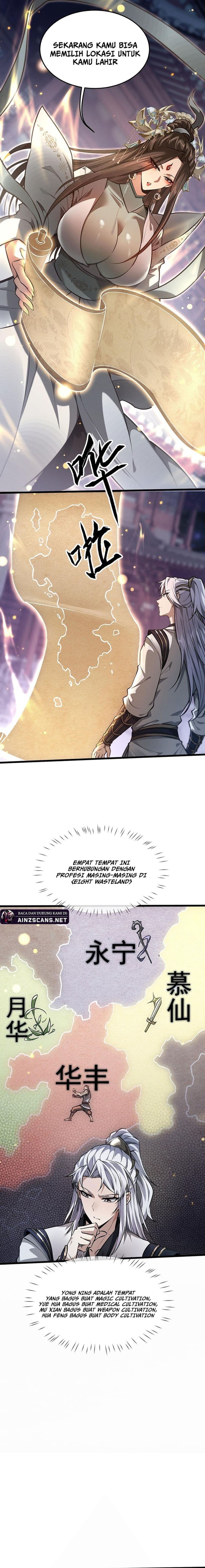 Baca Versatile Sword Cultivator (Unbeatable Sword Master Cultivator) - Chapter 1 halaman 26