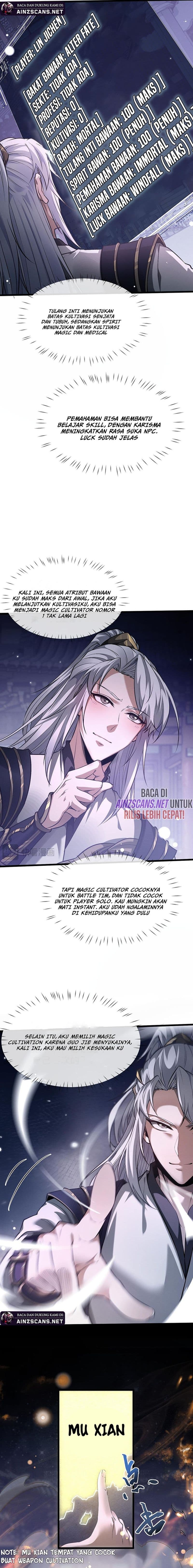 Baca Versatile Sword Cultivator (Unbeatable Sword Master Cultivator) - Chapter 1 halaman 27