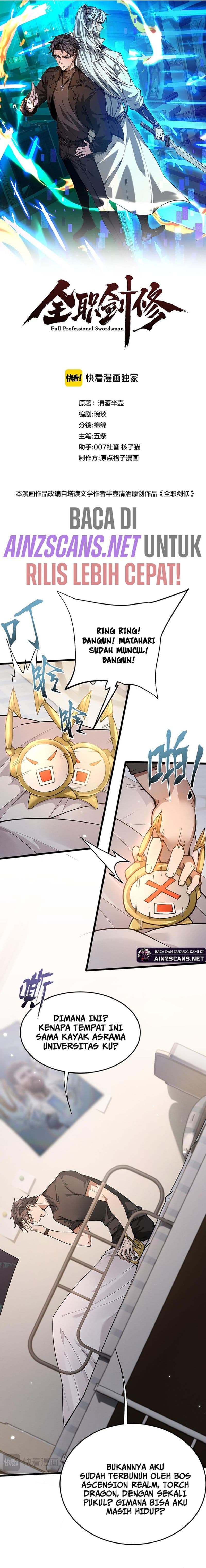 Baca Versatile Sword Cultivator (Unbeatable Sword Master Cultivator) - Chapter 1 halaman 7