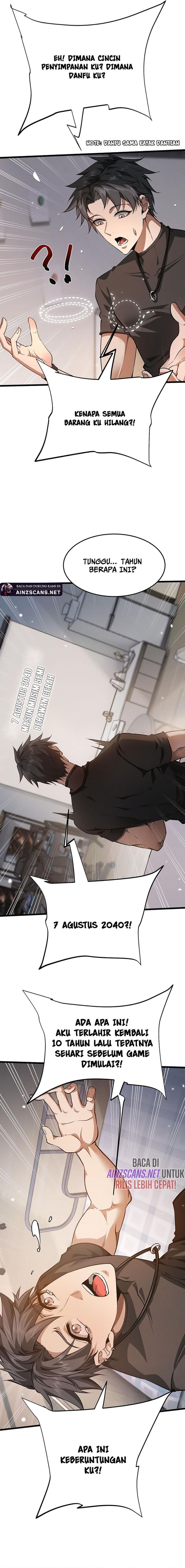 Baca Versatile Sword Cultivator (Unbeatable Sword Master Cultivator) - Chapter 1 halaman 8