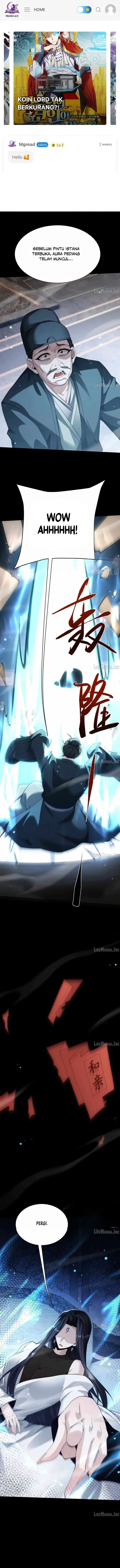 Versatile Sword Cultivator (Unbeatable Sword Master Cultivator) Chapter 113 - Page 1
