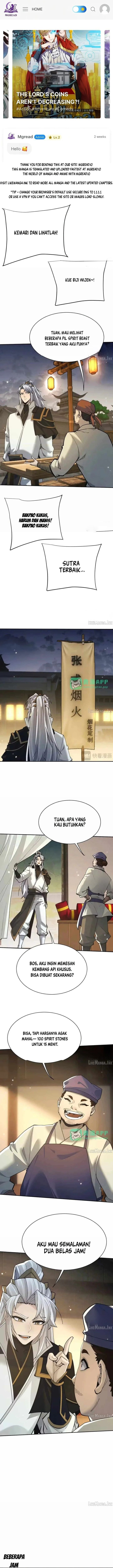 Versatile Sword Cultivator (Unbeatable Sword Master Cultivator) Chapter 114 - Page 1