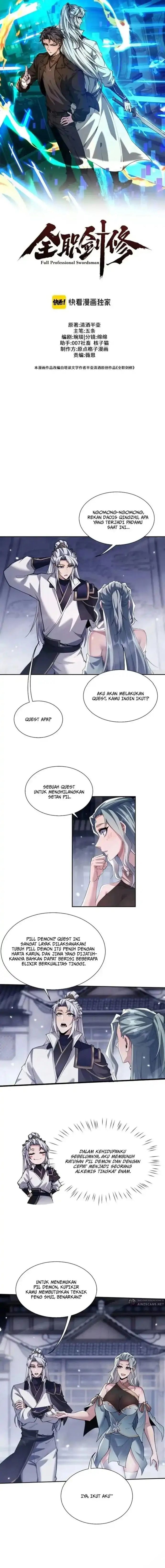 Baca Versatile Sword Cultivator (Unbeatable Sword Master Cultivator) - Chapter 74 halaman 1