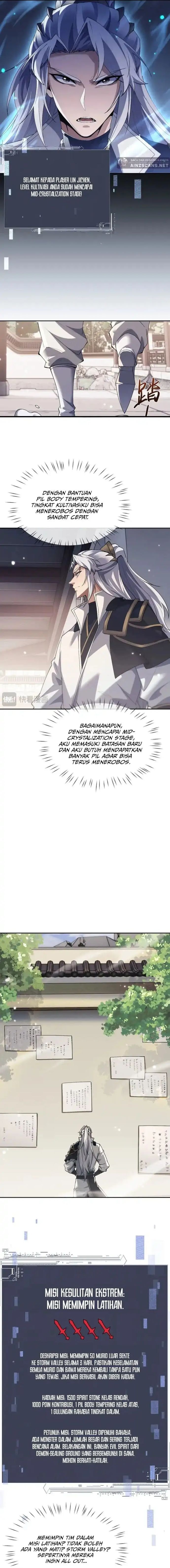 Baca Versatile Sword Cultivator (Unbeatable Sword Master Cultivator) - Chapter 77 halaman 6