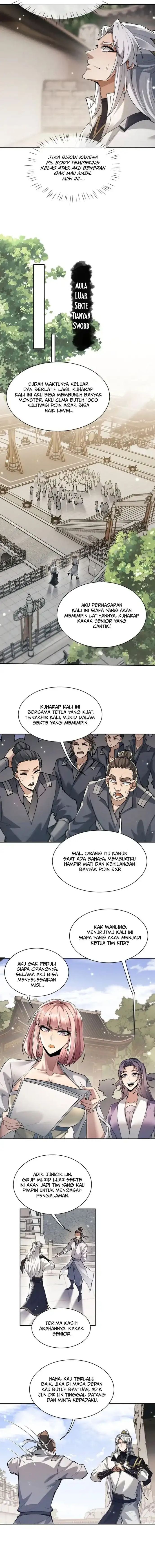 Baca Versatile Sword Cultivator (Unbeatable Sword Master Cultivator) - Chapter 77 halaman 7