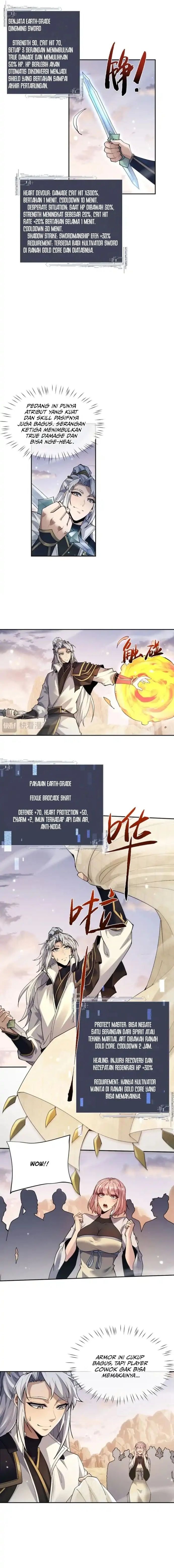 Baca Versatile Sword Cultivator (Unbeatable Sword Master Cultivator) - Chapter 81 halaman 11