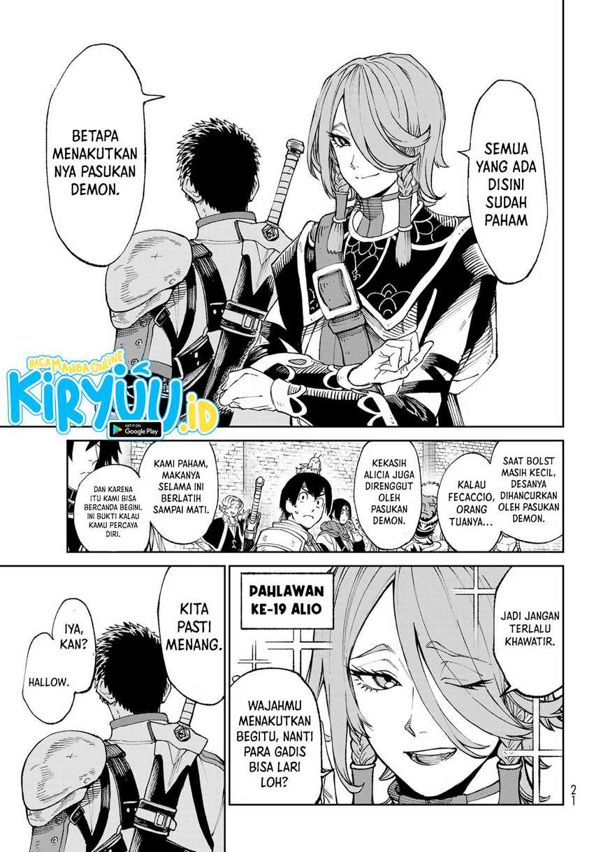 Baca VERSUS - Chapter 1 halaman 11